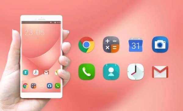 Theme for Asus ZenFone 4 Max HD screenshot 1