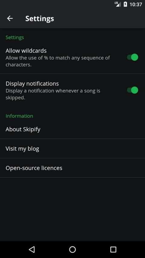Skipify 2 تصوير الشاشة