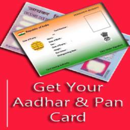 Aadhar Card,Pan Card