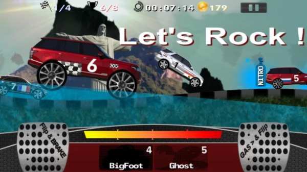 Hill Racing World स्क्रीनशॉट 7