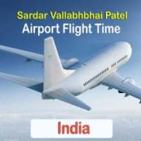 Sardar Vallabhbhai Patel Airport Flight Time on 9Apps