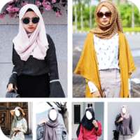 Syafana Hijab Photo Editor on 9Apps