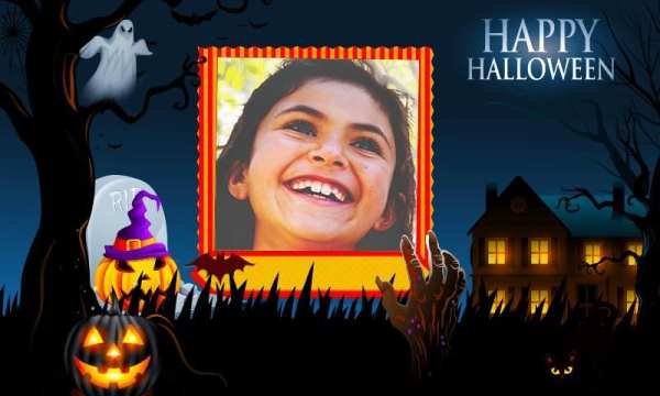 Halloween Photo Frames 2017 скриншот 3