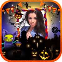 Halloween Photo Frames 2017 on 9Apps