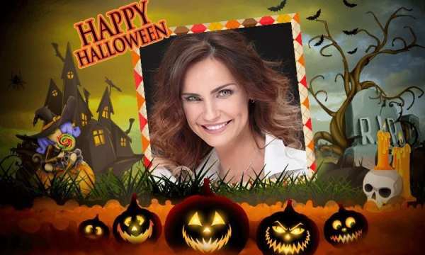 Halloween Photo Frames 2017 скриншот 1