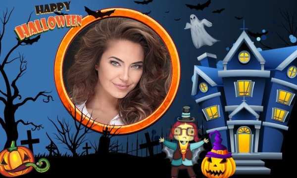 Halloween Photo Frames 2017 скриншот 2