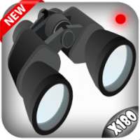 Real Binoculars Zoom Camera - HD