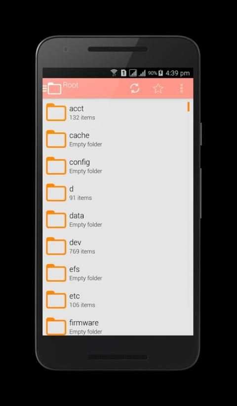 Framaroot File Manager скриншот 1