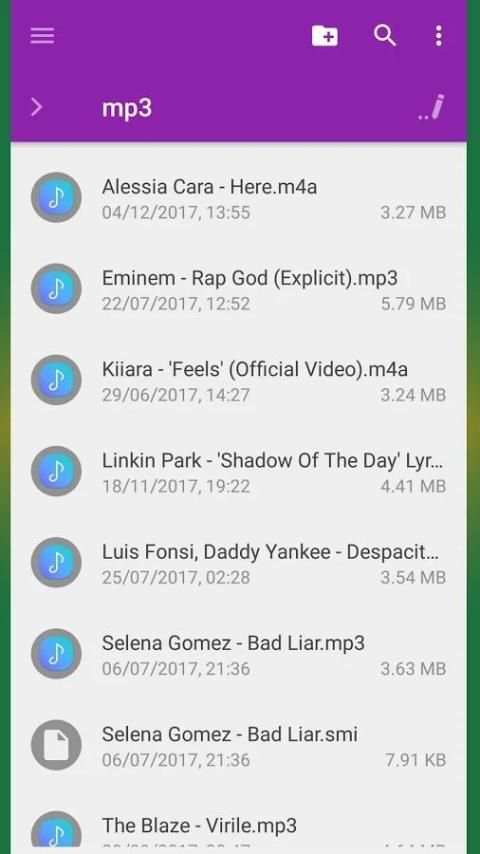 Framaroot File Manager screenshot 6