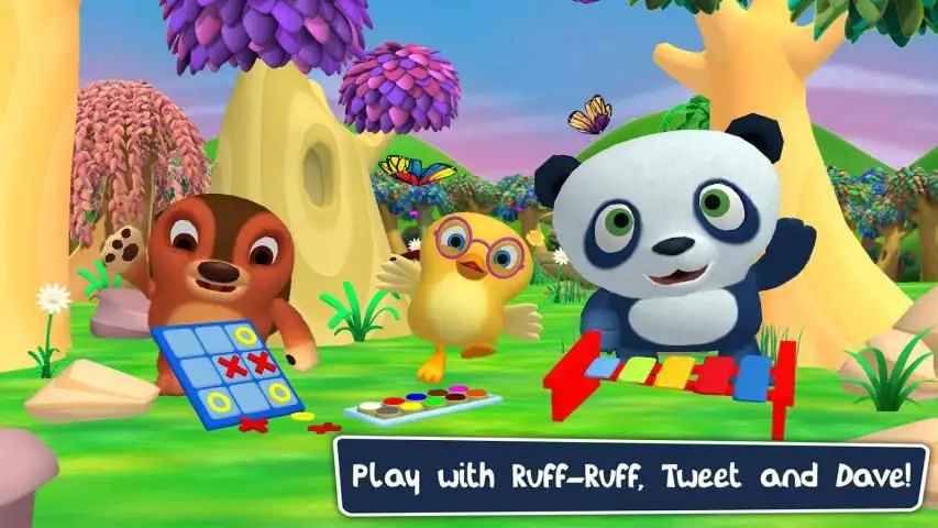 🕹️ Play Ruff-Ruff, Tweet and Dave Game Super Slide Game: Free Online Slide  Building Race Video Game for Children