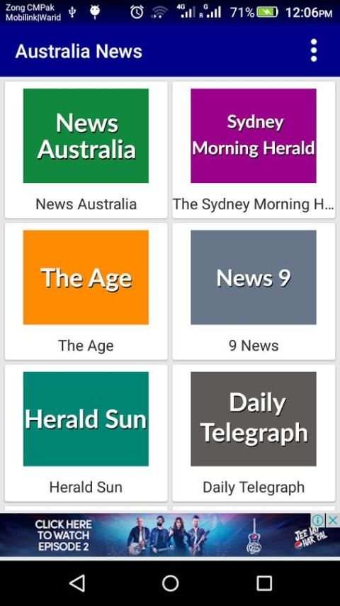 Australia News 2 تصوير الشاشة