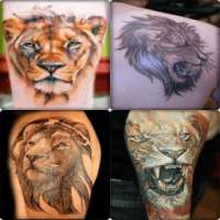 Lion Tattoo Designs For Guys