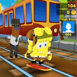 ikon Subway Sponge Trains Run Surf