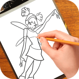 Draw Winx иконка