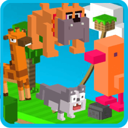 Zoo Block Jump أيقونة
