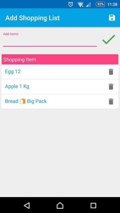 My Shopping List screenshot 4