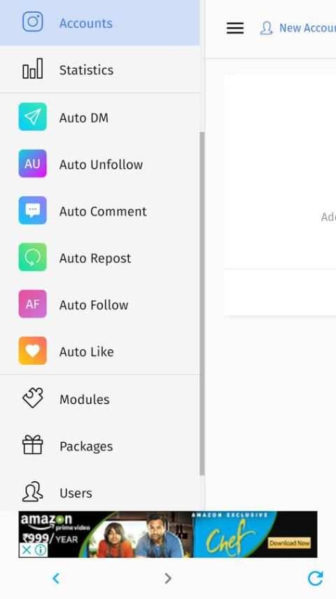 InstaBot - Instagram Bot screenshot 6