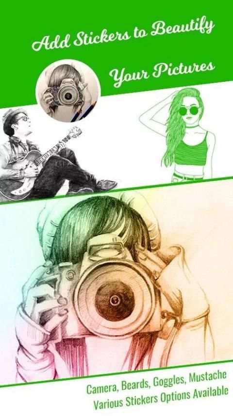 Pencil Sketch Photo - Original screenshot 5