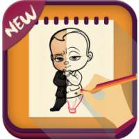 How To Draw The Boss Baby on 9Apps