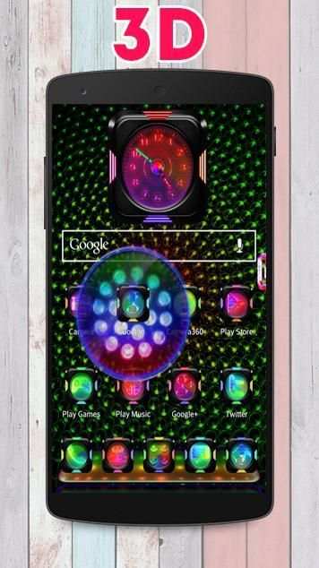 3D Super Launcher screenshot 3