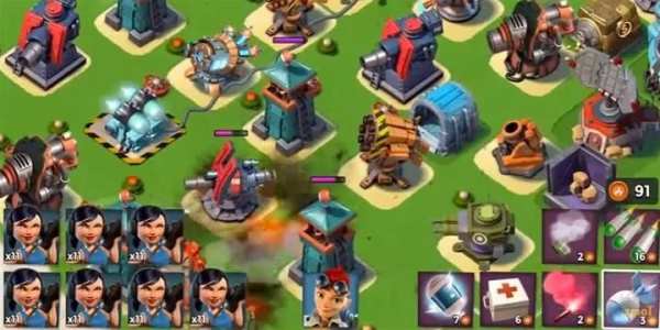 Guide for Boom Beach 2017 2 تصوير الشاشة