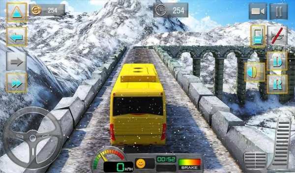 Bus Driver 3D: Hill Station screenshot 5