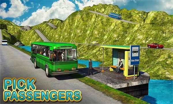 Bus Driver 3D: Hill Station screenshot 13