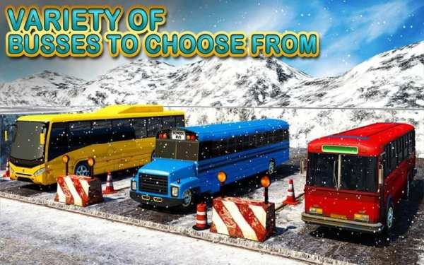 Bus Driver 3D: Hill Station screenshot 9