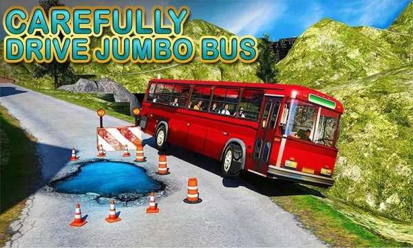 Bus Driver 3D: Hill Station screenshot 12