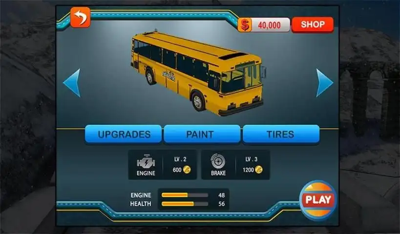 Bus Driver 3D: Hill Station screenshot 1