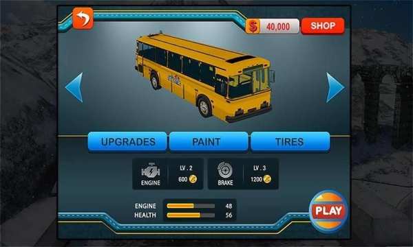 Bus Driver 3D: Hill Station screenshot 11