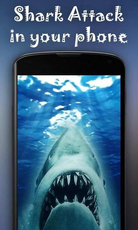 Shark Attack Live Wallpaper स्क्रीनशॉट 5