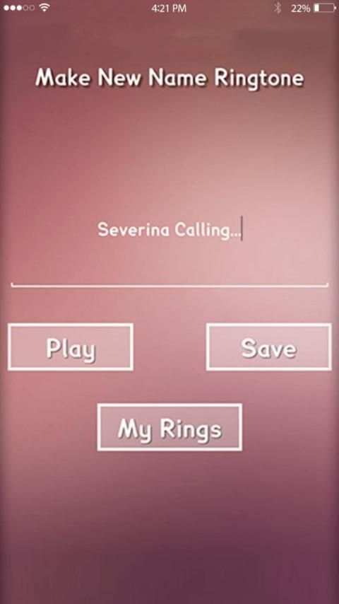 My name ringtone maker-Free ringtone creator screenshot 3