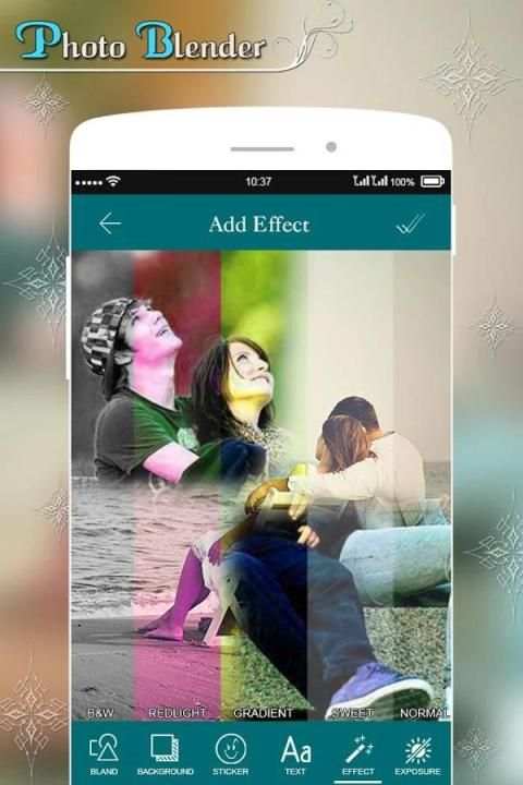 Photo Blender - Photo Mixer 2 تصوير الشاشة