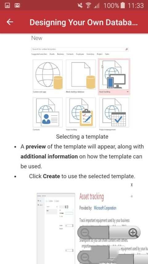Learn MS Access Offline скриншот 2
