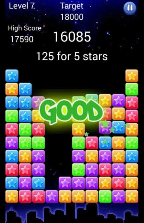 Star Pop Crush 5 تصوير الشاشة