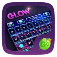 Glow GO Keyboard Theme & Emoji