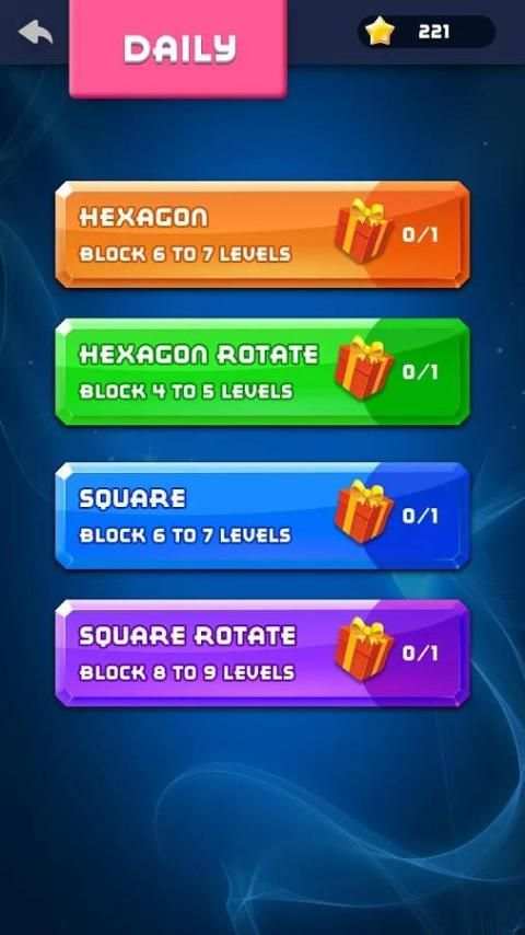 Block Puzzle - All in one screenshot 1