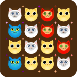 Match3 Cat Game आइकन