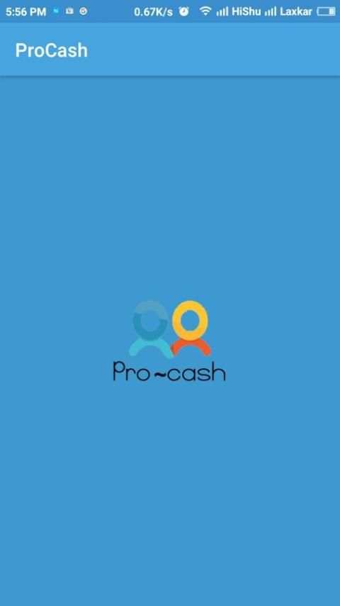 Pro~Cash स्क्रीनशॉट 3
