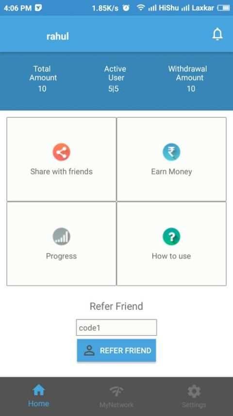 Pro~Cash screenshot 2