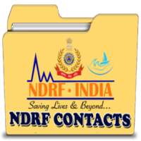 NDRF Contacts on 9Apps