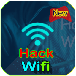 Hacker WIFI Password 2017 (Prank) icon