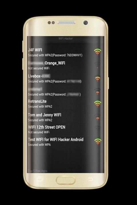 Hacker WIFI Password 2017 (Prank) screenshot 3