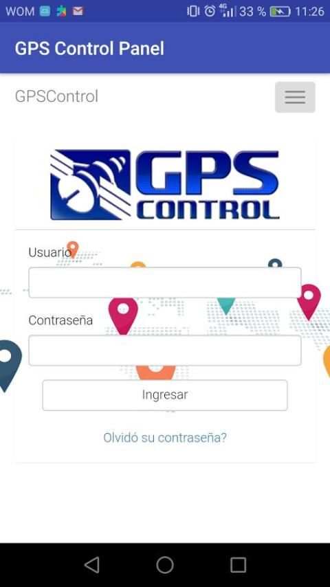 GPS Control Chile screenshot 8