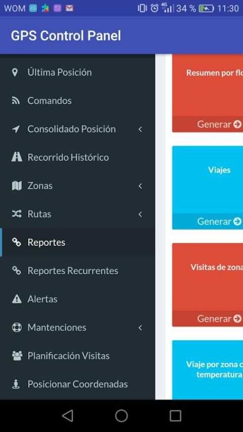 GPS Control Chile скриншот 7