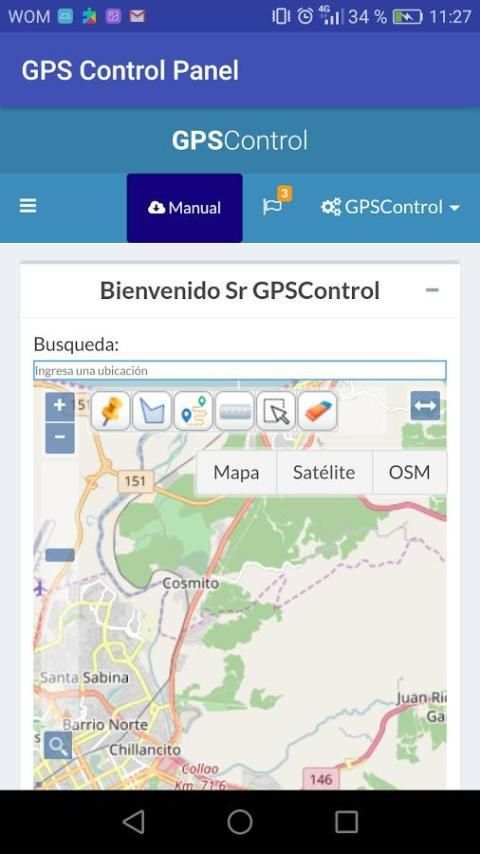 GPS Control Chile screenshot 6