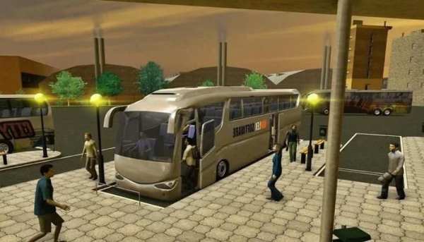 Heavy Bus Road Simulator 2017 screenshot 2