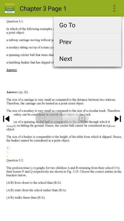 Class 11 Physics NCERT Solutions 2 تصوير الشاشة