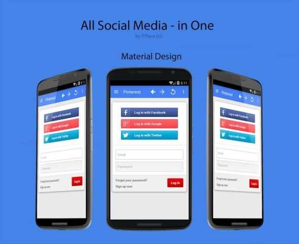 Social Media - All in one screenshot 8